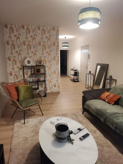 Superbe Appartement Neuf Et Moderne. Pau Ngoại thất bức ảnh